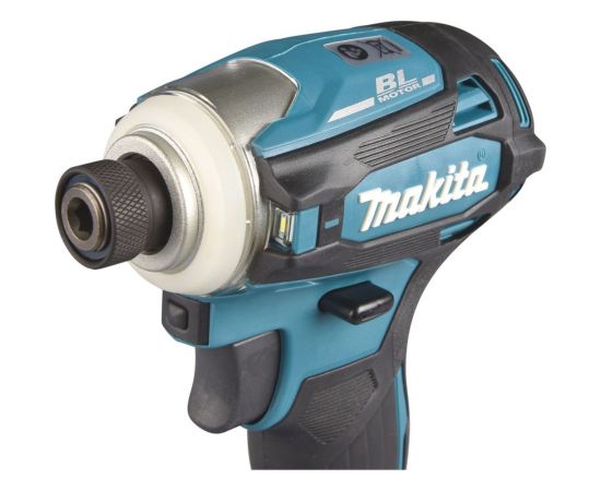 Аккумуляторный ударный бесщеточный шуруповерт Makita Т-Режим, 1/4"", 180Нм, М5-М16, кейс, 2x5Ач DTD172RTJ – изображение 4
