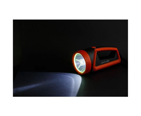 Светодиодный фонарь ЮПИТЕР аккумуляторный 5 Вт+5 Вт оранжевый JP1054 – изображение 4