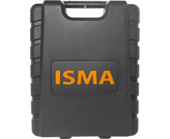 Набор инструментов с электрической дрелью ISMA 59 предметов, 220 В, 750 Вт, 0-2900 об/мин, в кейсе 1059(50734) – изображение 4