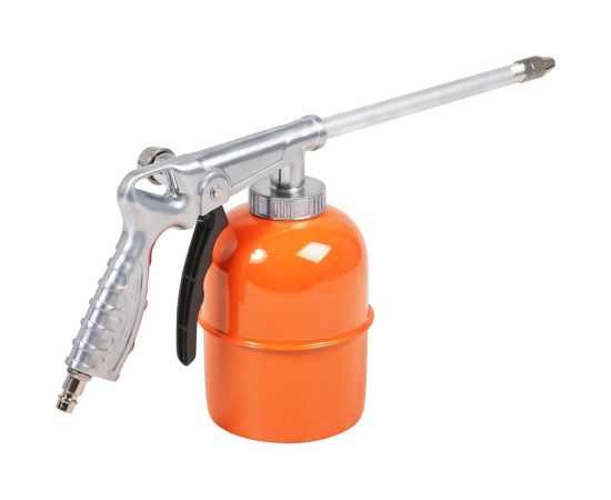 Моечный/мовильный пистолет Airline металл. бачок 900 мл. с регулятором давления PRO ATBU059 – изображение 4
