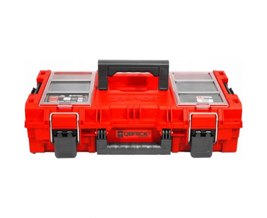 Ящик для инструментов QBRICK System PRIME Toolbox 150 Profi Red Ultra HD Custom535x327x141 мм 10501373 – изображение 4