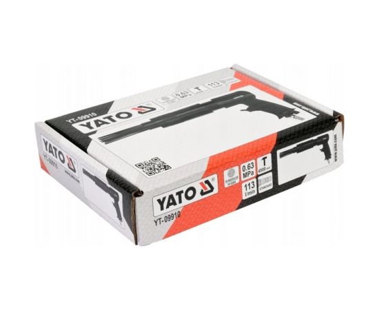 Пневматическое зубило YATO 0.63MPa, 113л/мин YT-09910 – изображение 4