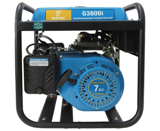 Бензиновый инверторный генератор VARTEG G3800i 8454 – изображение 4