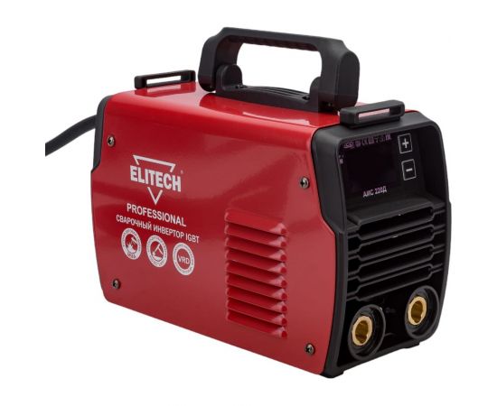 Сварочный инвертор ELITECH АИС 220Д 196358 – изображение 4