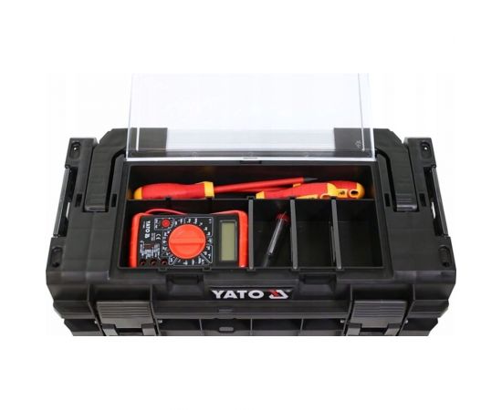 Ящик для инструментов YATO 450x260x240мм YT-09183 – изображение 4