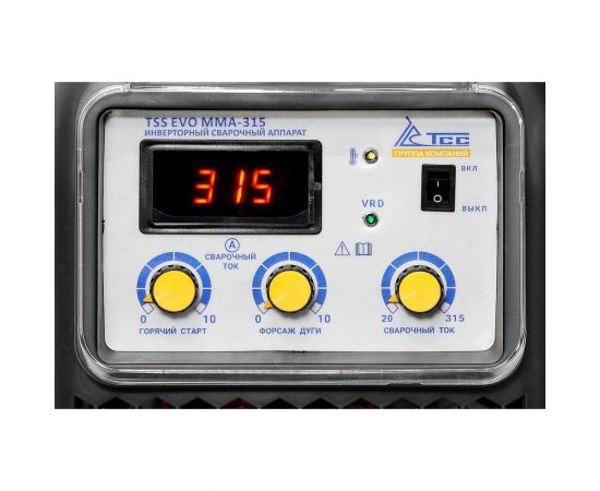 Сварочный инвертор ТСС ТSS EVO MMA-315 035256 – изображение 4