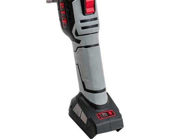 Аккумуляторная бесщеточная шлифовальная машина P.I.T. SOLO (20В, 125мм, Li-Ion, 4500/6500/8000 об/мин, коробка) PWS20H-125B – изображение 4