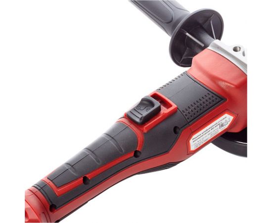 Аккумуляторная угловая шлифовальная машина REDVERG RD-AG18/U 6672880 – изображение 5