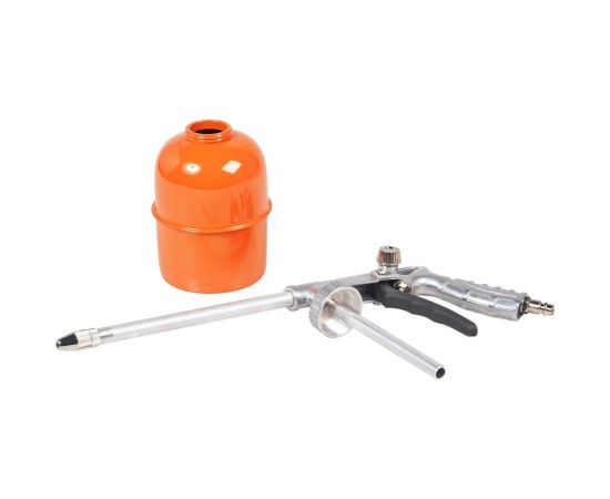 Моечный/мовильный пистолет Airline металл. бачок 900 мл. с регулятором давления PRO ATBU059 – изображение 5
