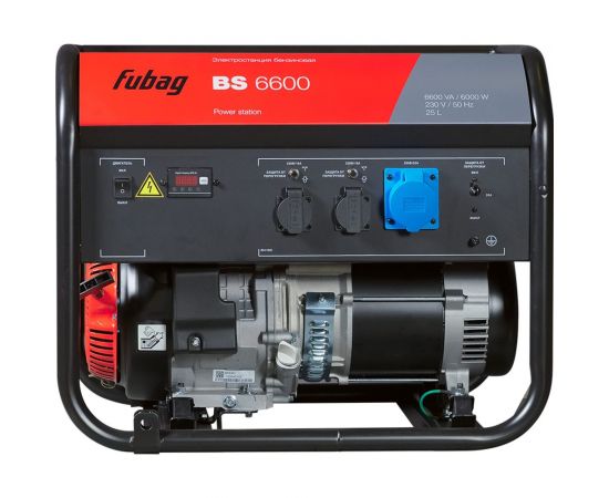 Бензиновая электростанция FUBAG BS 6600 641690 – изображение 5