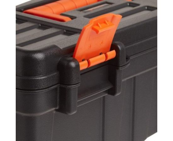 Ящик для инструмента TACTIX 13 с черной крышкой 33,0x16,0x13,0 см 320130 – изображение 5