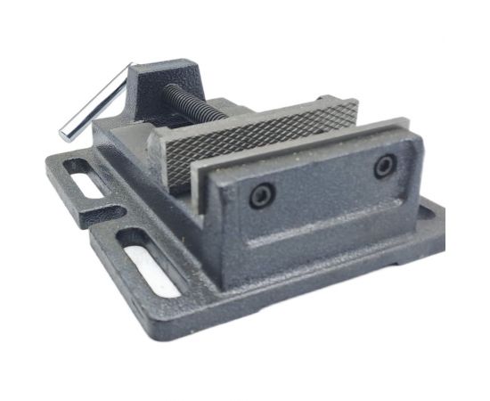 Станочные тиски TORNERI для сверлильных станков неповоротные L губок 100 мм, серия Q19A100 045776 – изображение 5