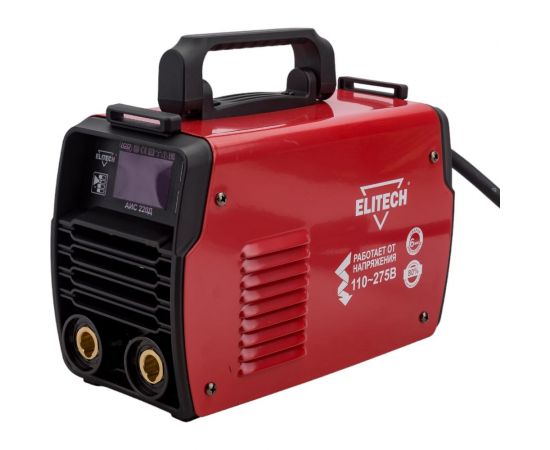 Сварочный инвертор ELITECH АИС 220Д 196358 – изображение 5