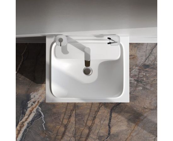 База с нишей AM.PM Func 1 ящик (pull-out), 60 см, цвет дерево текстурир-ое M8FFUX0601OF – изображение 5