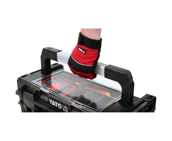 Ящик для инструментов YATO 450x260x240мм YT-09183 – изображение 5