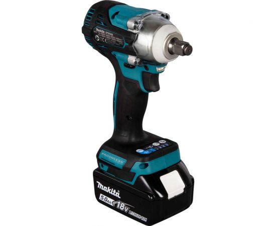 Аккумуляторный ударный гайковерт Makita LXT BL DTW300RTJ – изображение 5