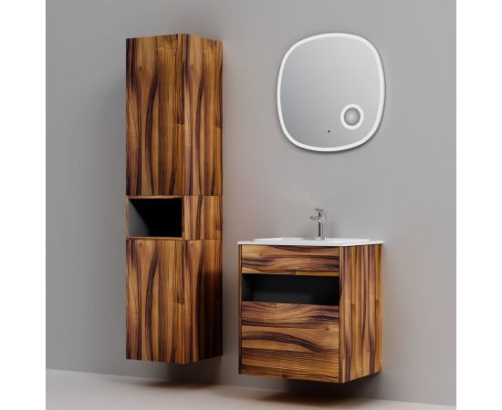 База с нишей AM.PM Func 1 ящик (pull-out), 60 см, цвет дерево текстурир-ое M8FFUX0601OF – изображение 6