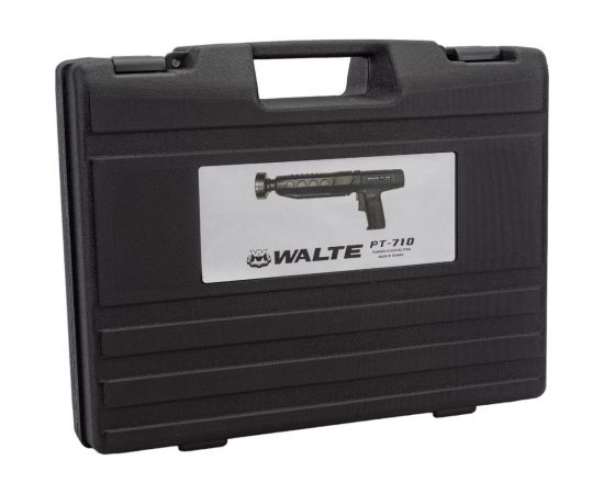 Монтажный пороховой пистолет FIXPISTOLS walte pt710 1-1-1-4607 – изображение 6