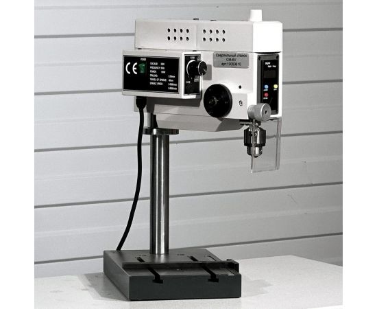 Сверлильный станок TOOLS cm-6v AURA 10050610 – изображение 6