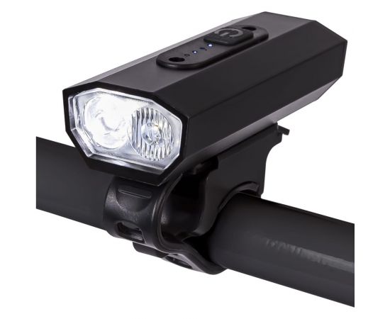 Светодиодный велосипедный аккумуляторный USB фонарь GLANZEN 1000 Лм BFL-1000-BK08 КА-00008964 – изображение 6