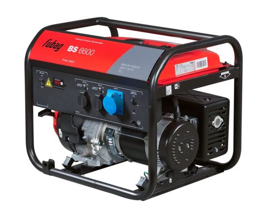 Бензиновая электростанция FUBAG BS 6600 641690 – изображение 6