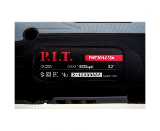 Аккумуляторный реноватор P.I.T. PMT20H-035A/1 – изображение 6
