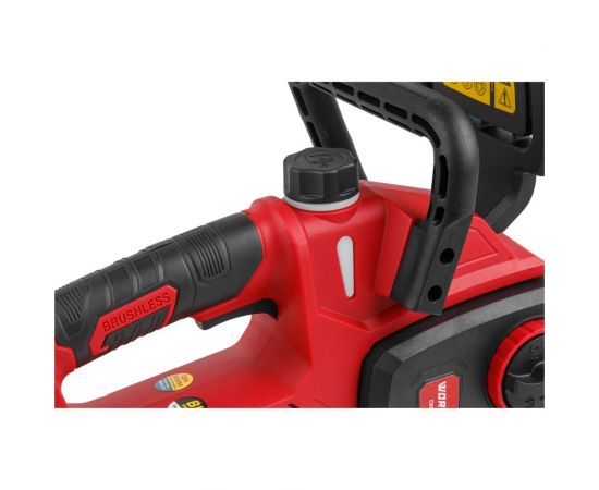 Аккумуляторная цепная пила WORTEX CEC 3018 ALL1 бесщеточный двигатель 0333224 – изображение 6