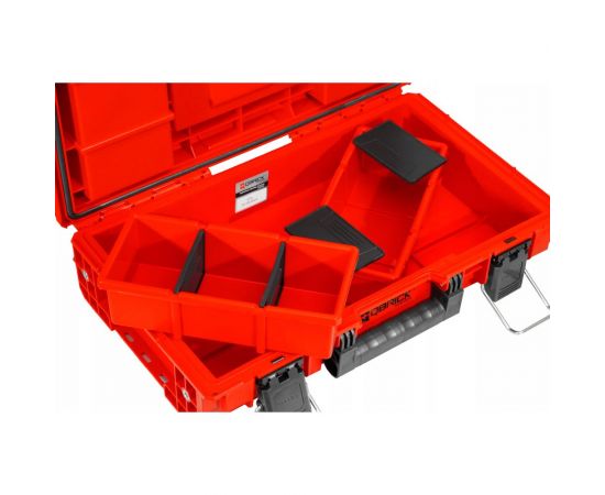 Ящик для инструментов QBRICK System PRIME Toolbox 150 Profi Red Ultra HD Custom535x327x141 мм 10501373 – изображение 6