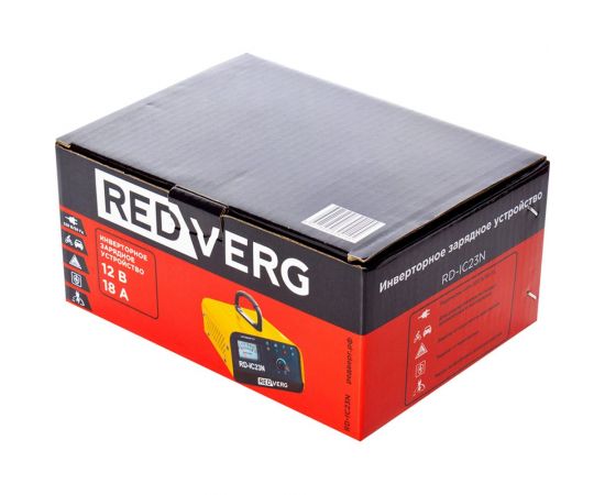 Зарядное устройство инверторного типа REDVERG RD-IC23N 5023236 – изображение 6