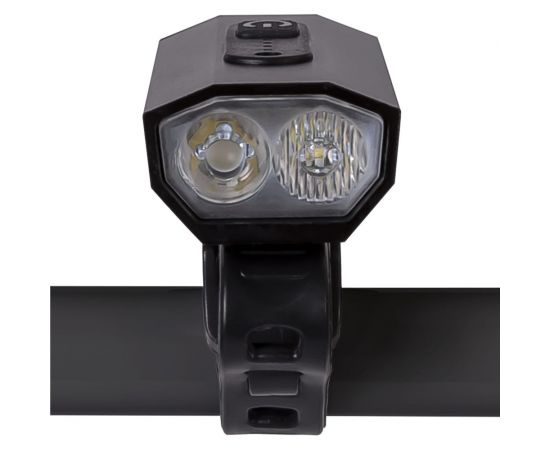 Светодиодный велосипедный аккумуляторный USB фонарь GLANZEN 1000 Лм BFL-1000-BK08 КА-00008964 – изображение 7