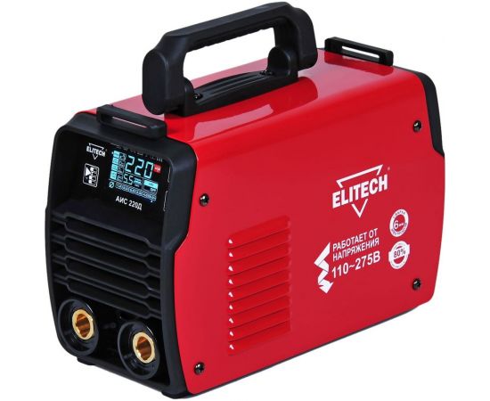 Сварочный инвертор ELITECH АИС 220Д 196358 – изображение 7