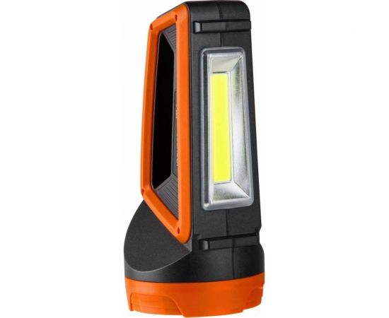 Светодиодный фонарь ЮПИТЕР аккумуляторный 5 Вт+5 Вт оранжевый JP1054 – изображение 7