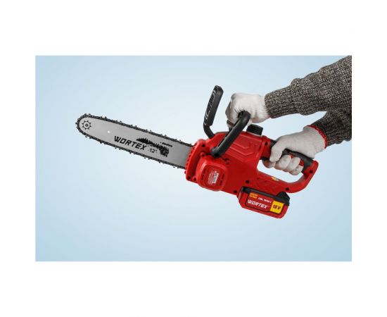 Аккумуляторная цепная пила WORTEX CEC 3018 ALL1 бесщеточный двигатель 0333224 – изображение 8