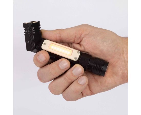 Светодиодный ручной-налобный аккумуляторный usb фонарь GLANZEN UFL-0160-05 КА-00008718 – изображение 8