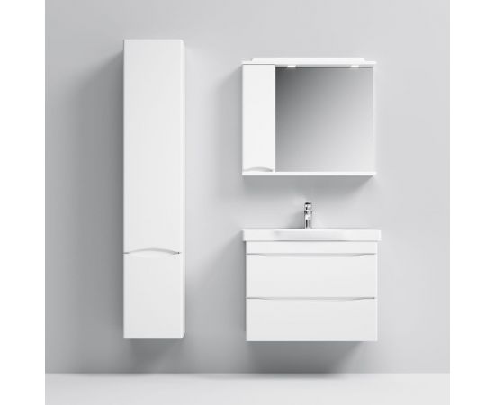 База под раковину AM.PM Like подвесная, 80 см, 2 ящика, белый M80FHX0802WG – изображение 8