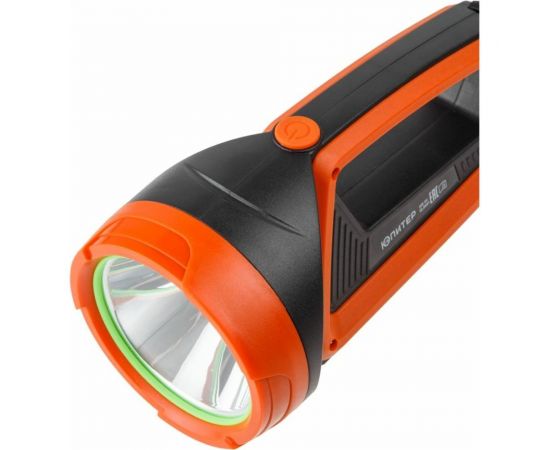Светодиодный фонарь ЮПИТЕР аккумуляторный 5 Вт+5 Вт оранжевый JP1054 – изображение 8