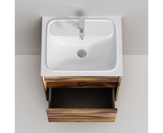 База с нишей AM.PM Func 1 ящик (pull-out), 60 см, цвет дерево текстурир-ое M8FFUX0601OF – изображение 8