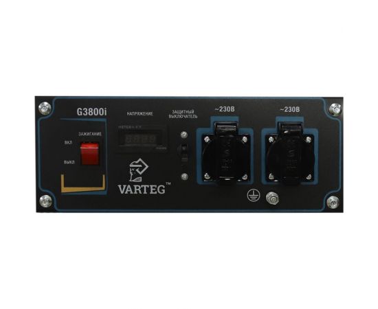 Бензиновый инверторный генератор VARTEG G3800i 8454 – изображение 9
