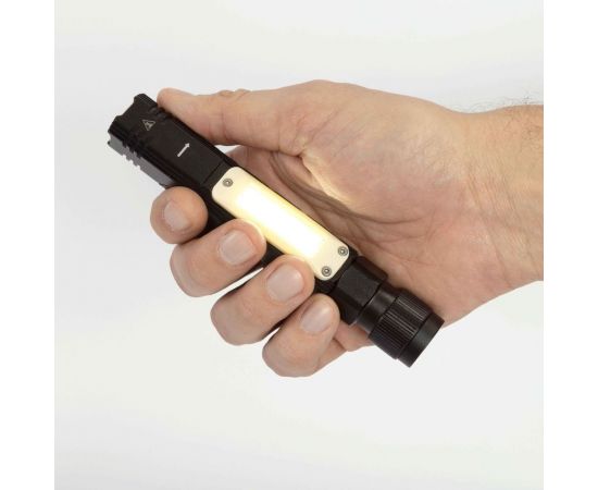 Светодиодный ручной-налобный аккумуляторный usb фонарь GLANZEN UFL-0160-05 КА-00008718 – изображение 9