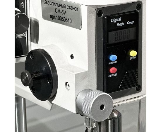 Сверлильный станок TOOLS cm-6v AURA 10050610 – изображение 10