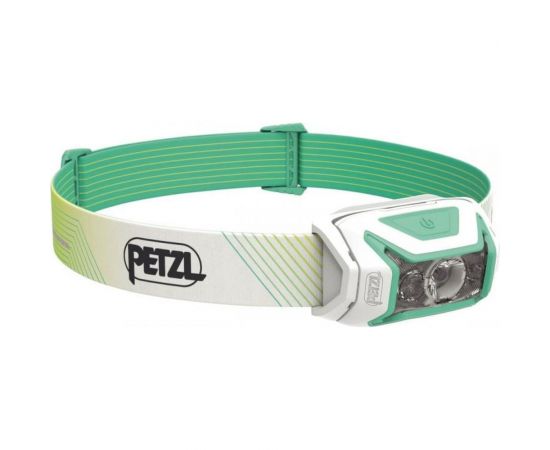 Налобный светодиодный фонарь Petzl Actic Core зеленый, 600 лм, аккумулятор в комплекте E065AA02 