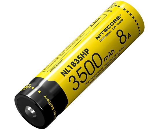 Аккумулятор Nitecore NL1835HP 18650 3.6v 3500mA 16890 