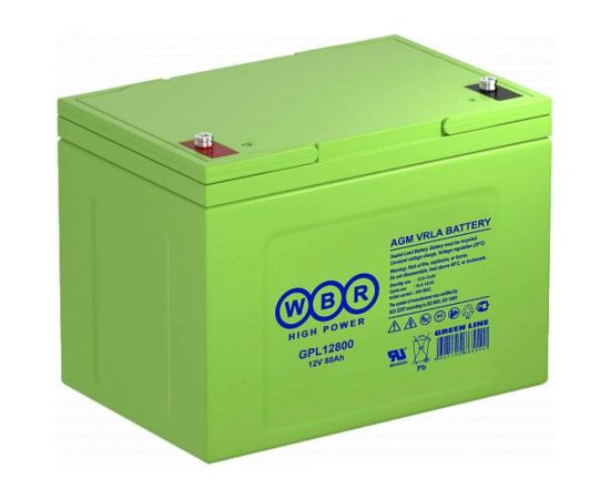 Аккумулятор для ИБП GPL12800 WBR GPL12800 WBR 