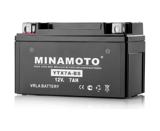 Мотоаккумулятор MINAMOTO YTX7A-BS 7501 