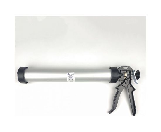 Пистолет для герметика с алюминиевым корпусом DeltaRoll 600 мл CG150048 