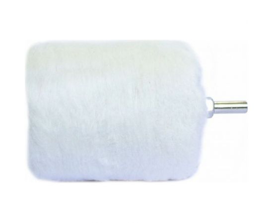 Насадка полировальная хлопковая "цилиндр" на дрель 45x47 мм ROCKFORCE RF-PSP50C 