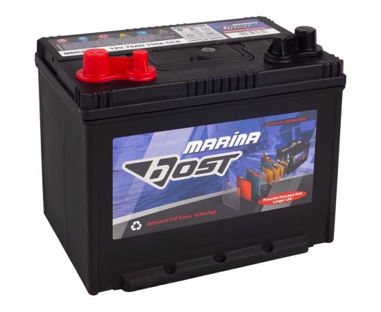 Аккумулятор BOST MARINE MDC24-750 75L 750 A, 255x171x221 мм 462630 