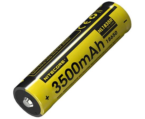 Аккумулятор Nitecore NL1835RX 3500 18650 USB-C 16976 