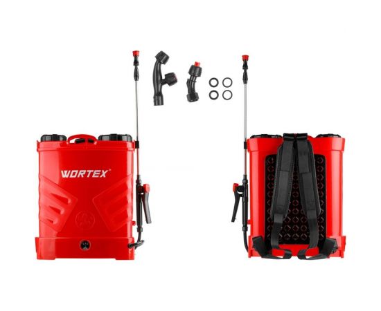 Аккумуляторный ранцевый опрыскиватель WORTEX KS 1680-1 Li ALL1 0325259 