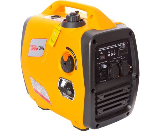 Бензиновый инверторный генератор REDVERG D-IG3500HE 6683003 